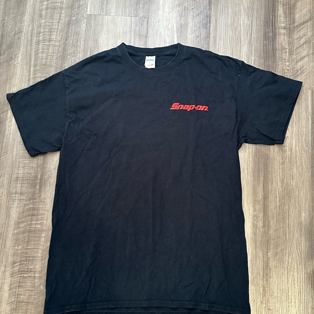 Y2k Snap On Tools Graphic Shirt - Gem